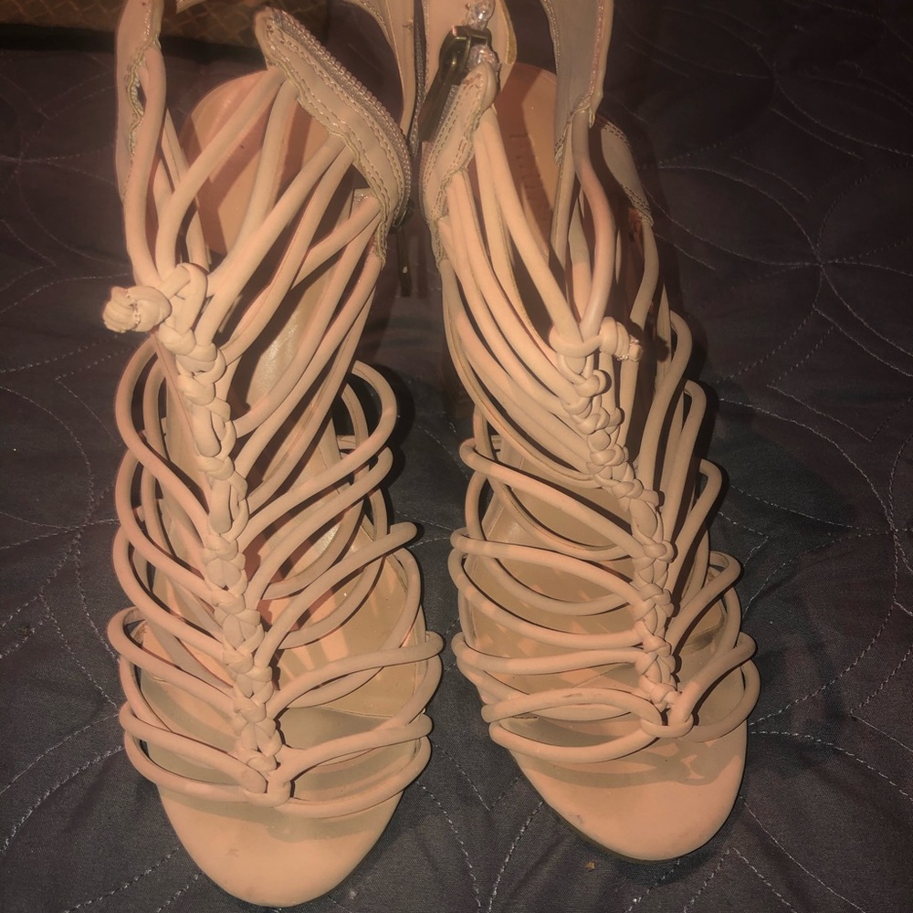 Comfy everyday heels